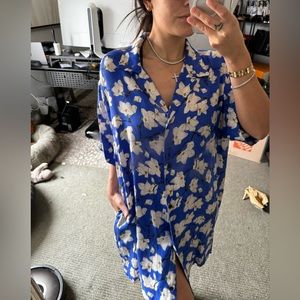 Rang & Bone Reed Mini Dress | XS